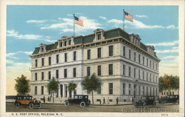 U.S. Post Office Raleigh North Carolina
