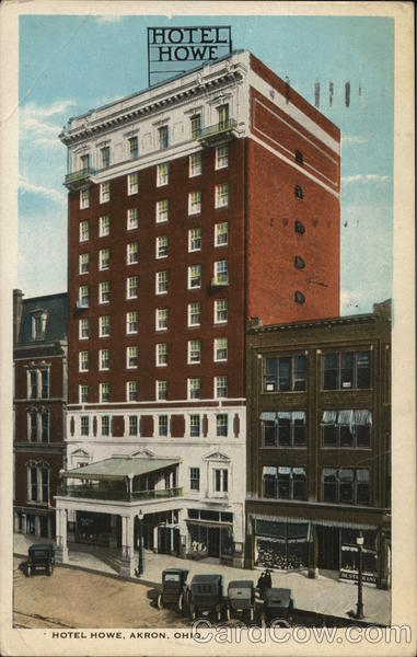 Hotel Howe Akron Ohio