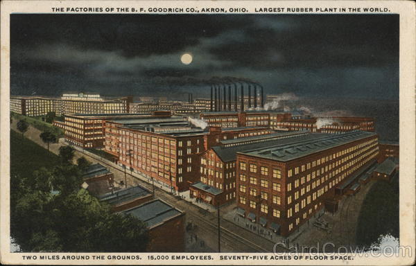 B.F. Goodrich Company Akron Ohio