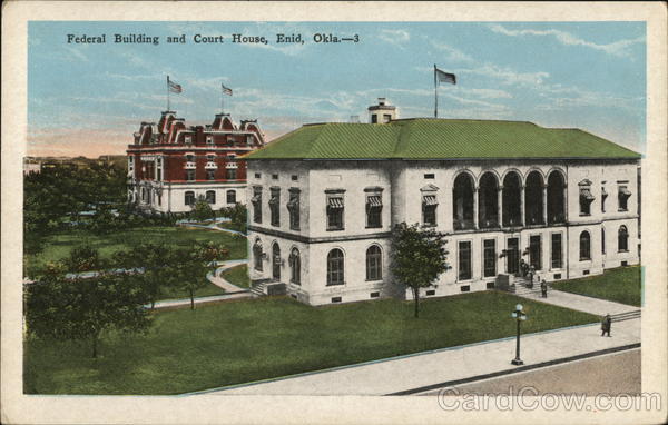 Federal Building and Court House Enid Oklahoma
