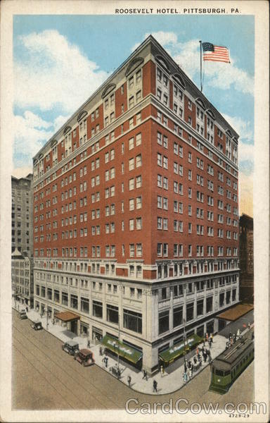 Roosevelt Hotel Pittsburgh Pennsylvania