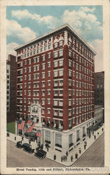 Hotel Vendig Philadelphia Pennsylvania
