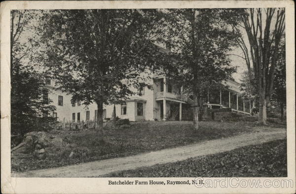 Batchelder Farm House Raymond New Hampshire