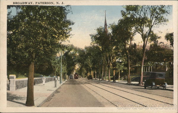 Broadway Paterson New Jersey