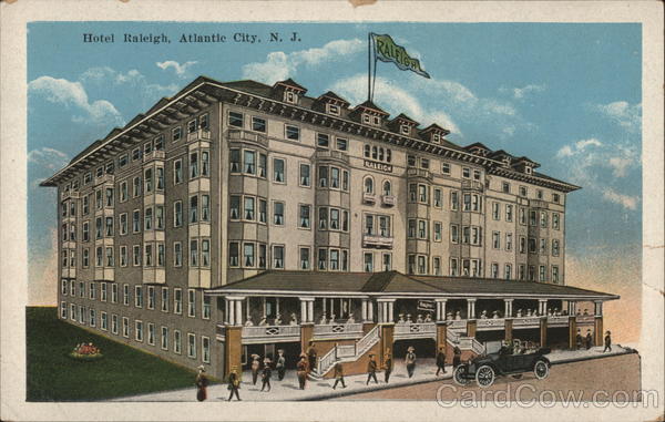 Hotel Raleigh Atlantic City New Jersey