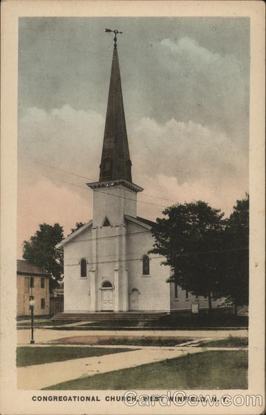 Congregational Church West Winfield New York