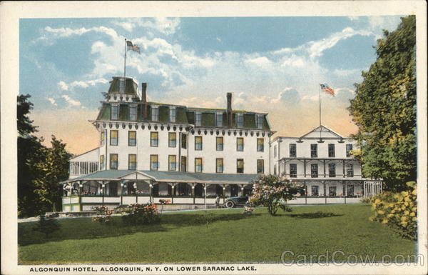 Algonquin Hotel Saranac Lake New York