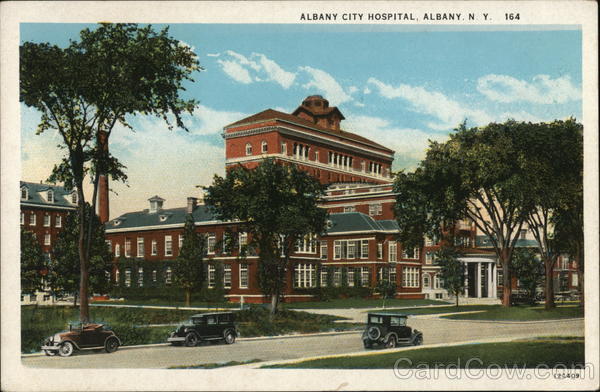 Albany City Hospital New York