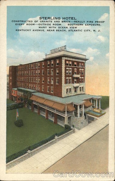 Sterling Hotel Atlantic City New Jersey