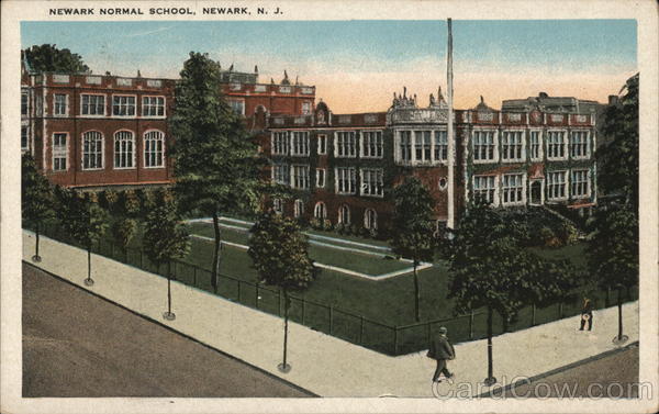 Newark Normal School New Jersey