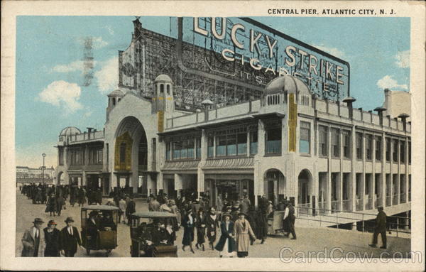 Central Pier Atlantic City New Jersey