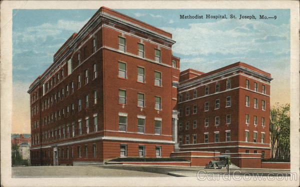 Methodist Hospital St. Joseph Missouri