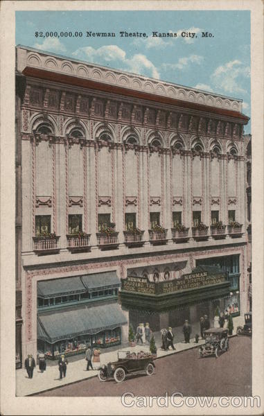 Newman Theatre Kansas City Missouri