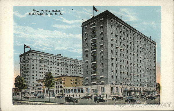 The Curtis Hotel Minneapolis Minnesota