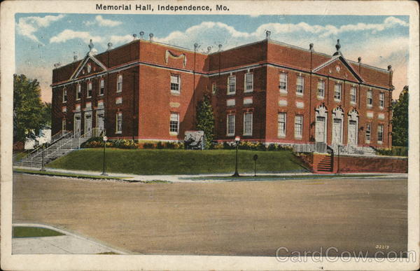 Memorial Hall Independence Missouri