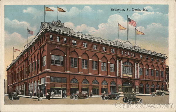Coliseum St. Louis Missouri
