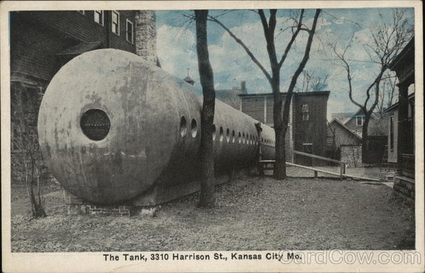 The Tank, 3310 Harrison St. Kansas City Missouri