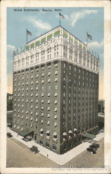 Hotel Fontenelle Omaha Nebraska