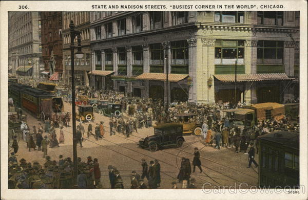 State and Madison Street Chicago Illinois