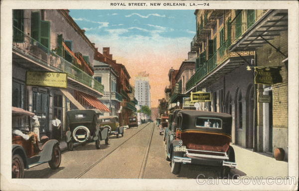 Royal Street New Orleans Louisiana