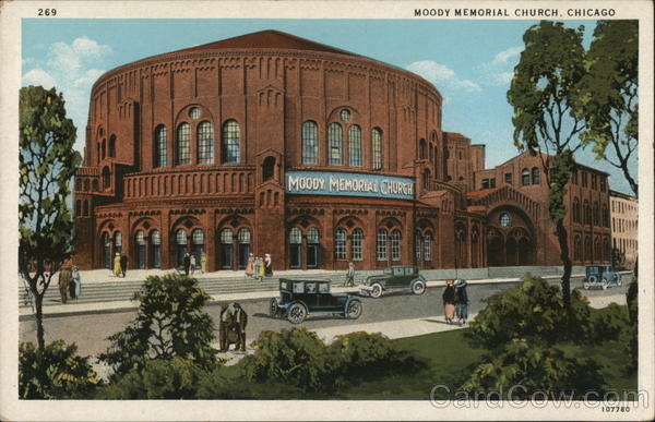 Moody Memorial Church Chicago Illinois