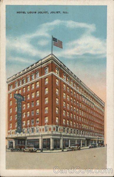Hotel Louis Joliet Illinois