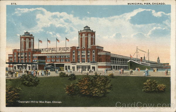 Municipal Pier Chicago Illinois