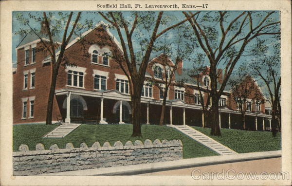 Scoffield Hall Fort Leavenworth Kansas