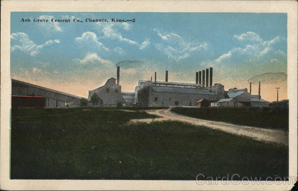 Ash Grove Cement Co. Chanute Kansas