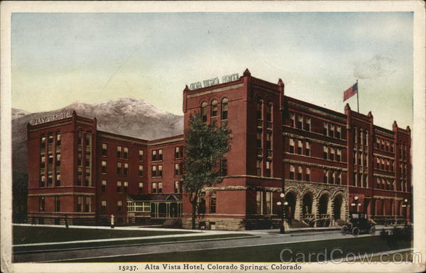 Alta Vista Hotel Colorado Springs