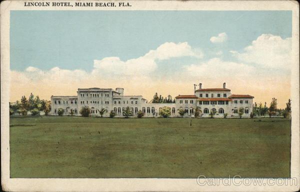 Lincoln Hotel Miami Beach Florida