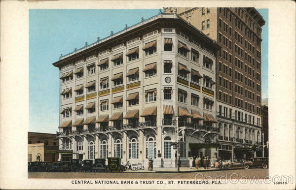 Central National Bank & Trust Co. St. Petersburg Florida