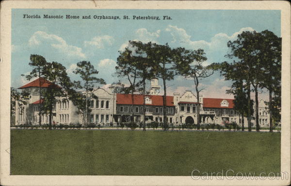Florida Masonic Home and Orphanage St. Petersburg