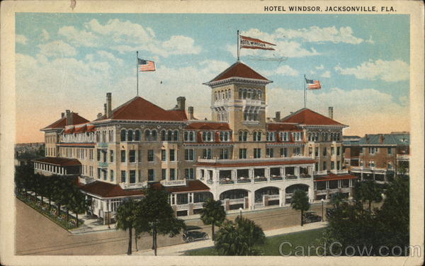 Hotel Windsor Jacksonville Florida