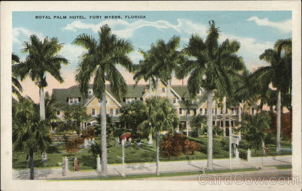 Royal Palm Hotel Fort Myers Florida