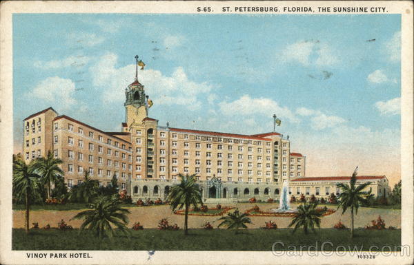 Vinoy Park Hotel St. Petersburg Florida