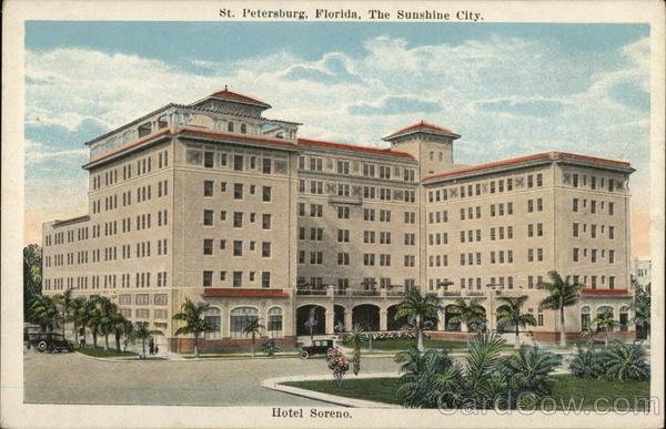 Hotel Soreno St. Petersburg Florida