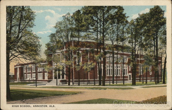 High School Anniston Alabama