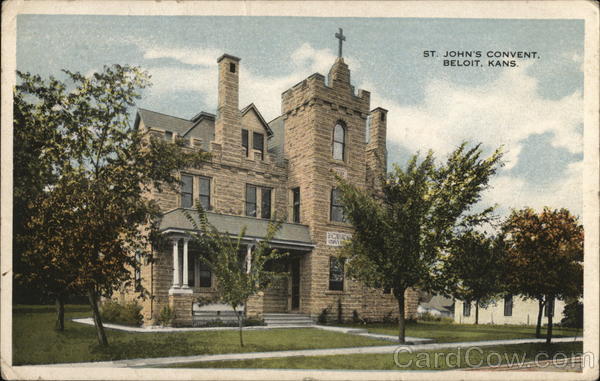 St. John's Convent Beloit Kansas