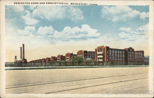 Remington Arms and Ammunition Company Bridgeport Connecticut