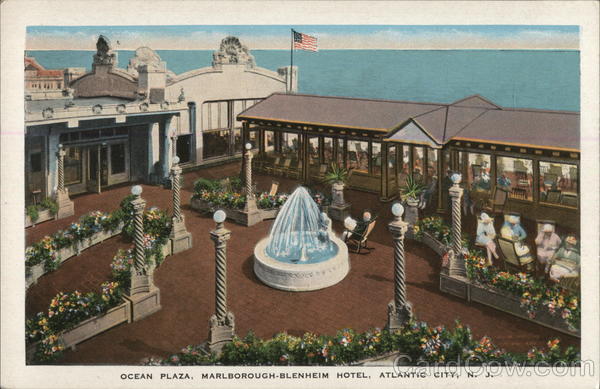 Ocean Plaza, Marlborough-Blenheim Hotel Atlantic City New Jersey