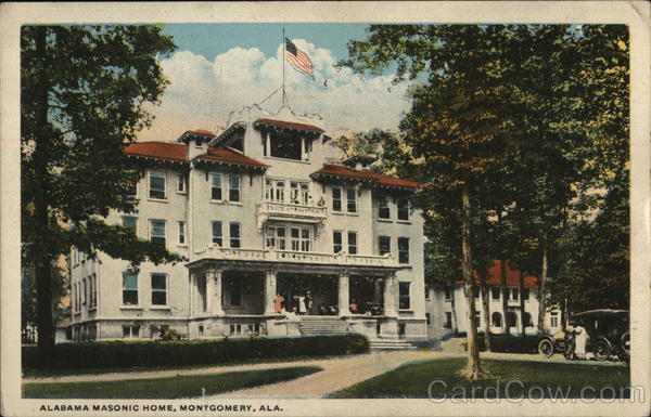 Alabama Masonic Home Montgomery