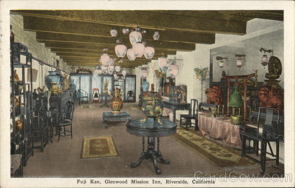 Fuji Kan, Glenwood Mission Inn Riverside California