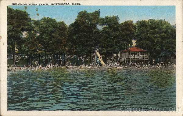 Solomon Pond Beach Northboro Massachusetts