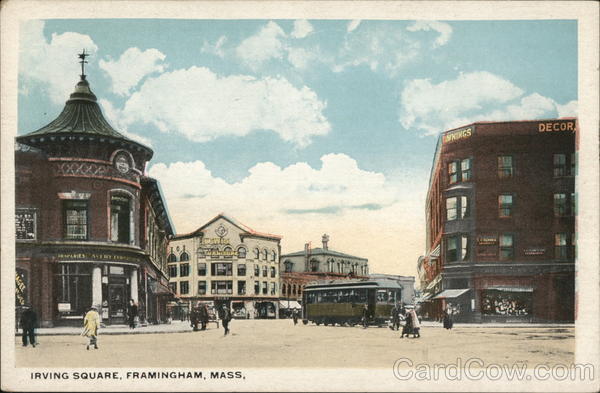 Irving Square Framingham Massachusetts