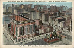 Hotel Seville, Fifth Ave. and Twenty-ninth Hotel Seville, Fifth Ave. and Twenty-ninth