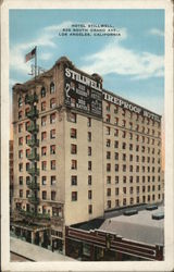 Hotel Stillwell Los Angeles, CA Postcard Postcard Postcard