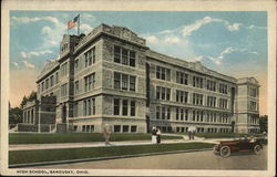 High School Postcard