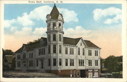 Town Hall Littleton, NH Postcard Postcard Postcard