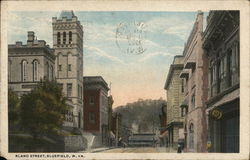 Bland Street Postcard